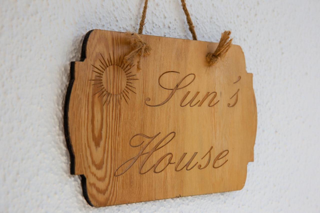 Sun'S House Villa Asproválta Luaran gambar